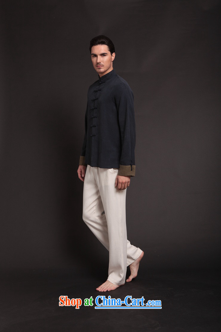 Fujing Qipai Tang Tang pants men pants TENCEL men's trousers linen crisp trousers Chinese loose Elastic waist white kung fu trousers 257 white XL pictures, price, brand platters! Elections are good character, the national distribution, so why buy now enjoy more preferential! Health