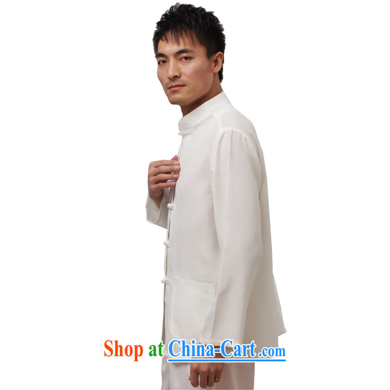This figure skating pavilion, older men fall short with the T-shirt national costumes, for the charge-back casual clothes - Flat long-sleeved T-shirt white long-sleeved 4 XL, Charlene this cabinet, and shopping on the Internet