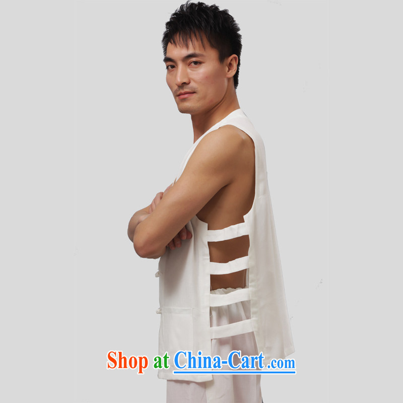 This figure skating pavilion, older men with short summer morning workout clothing sleeveless vest T-shirts V collar, a T-shirt, Liffey shoulder T-shirt - print a T-shirt white short-sleeved 2XL, Yu-na this Pavilion, shopping on the Internet