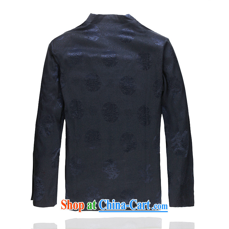 Hot Spring 2015 with new products, new men Chinese men and elderly people in leisure Chinese men and Chinese, for Chinese C - blue XXXL, the fruit, and shopping on the Internet