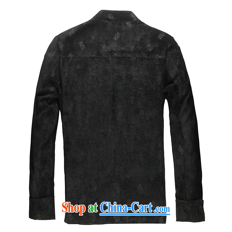 2015 spring new products, the Po Man Tang jackets and cotton thick leisure Chinese men and Chinese, for Tang black XXXL, the fruit, and, shopping on the Internet
