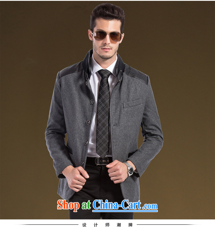 The Cem, WINJEANS 2015 autumn and winter clothing new men's jackets men's stylish upmarket beauty is the wind jacket 6622 gray XXL pictures, price, brand platters! Elections are good character, the national distribution, so why buy now enjoy more preferential! Health