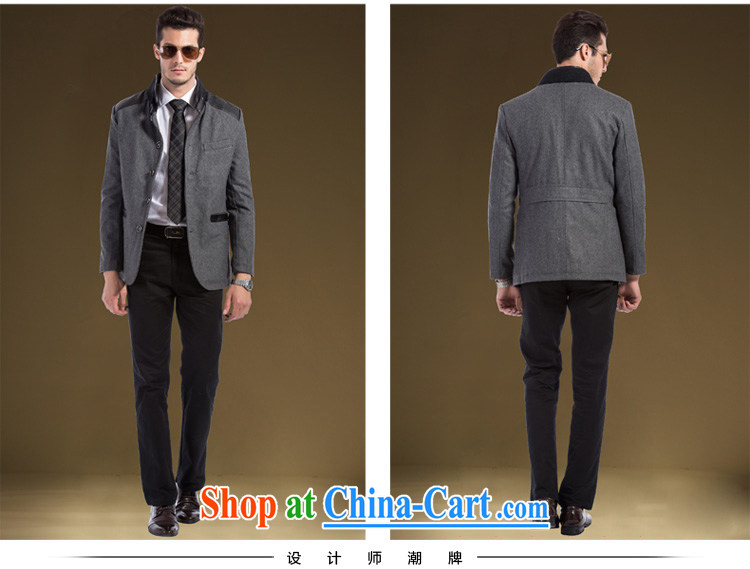 The Cem, WINJEANS 2015 autumn and winter clothing new men's jackets men's stylish upmarket beauty is the wind jacket 6622 gray XXL pictures, price, brand platters! Elections are good character, the national distribution, so why buy now enjoy more preferential! Health