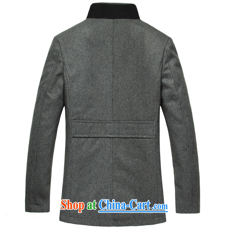 The Cem, WINJEANS 2015 autumn and winter clothing new men's jackets men's stylish and high class beauty that the wind jacket 6622 gray XXL, D Rogers (WINJEANS), shopping on the Internet