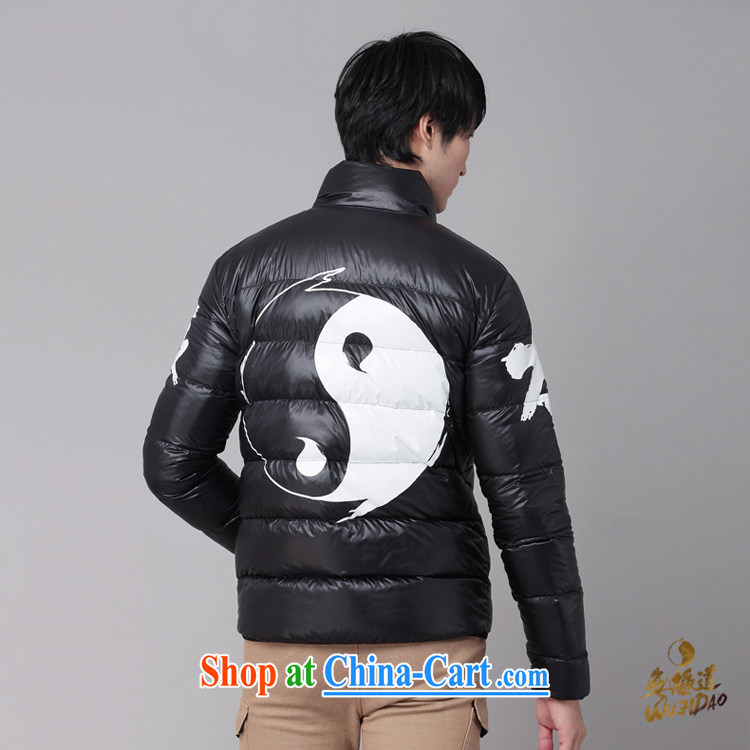 Fujing Qipai Tang no road down Chinese style, and for leisure Tai Chi stamp light down Chinese thin feather jacket winter thick Chinese Dress 0518 black XL pictures, price, brand platters! Elections are good character, the national distribution, so why buy now enjoy more preferential! Health