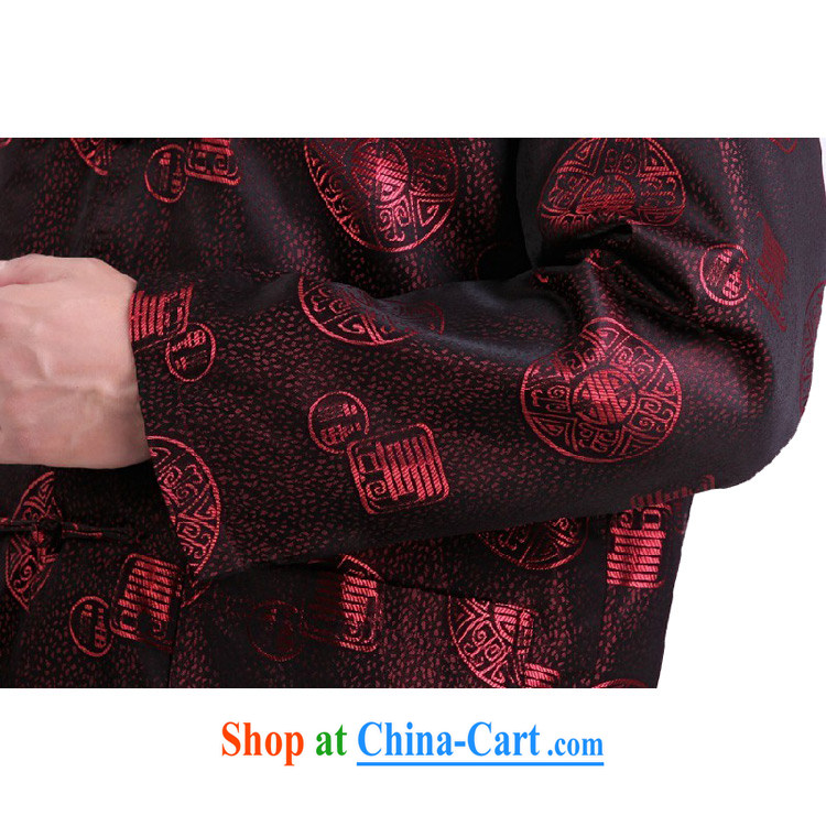 This figure skating pavilion, new and old in autumn and winter the Tang with the collar long-sleeved T-shirt-tie leisure XL autumn and winter clothes cotton warm - 1335 Red single 4 XL pictures, price, brand platters! Elections are good character, the national distribution, so why buy now enjoy more preferential! Health