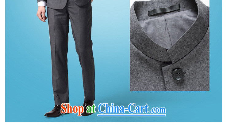 Houston tower 2015 new Chinese wind smock Tang jackets and China, for Korean Beauty groom, who accompanied by wedding dress, men's single, black thin stripes jacket 175/48, pictures, price, brand platters! Elections are good character, the national distribution, so why buy now enjoy more preferential! Health