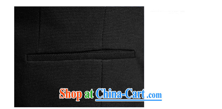 Men's new suit smock standard a kernel for enquiries, suits for men's jacket, cultivating black jacket 185/1 (XXL) pictures, price, brand platters! Elections are good character, the national distribution, so why buy now enjoy more preferential! Health