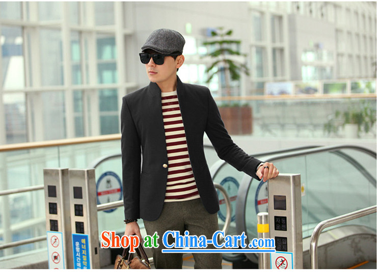 Tian, a spring loaded new man, suit jacket black beauty and style cool smock 185/ (XXL) pictures, price, brand platters! Elections are good character, the national distribution, so why buy now enjoy more preferential! Health