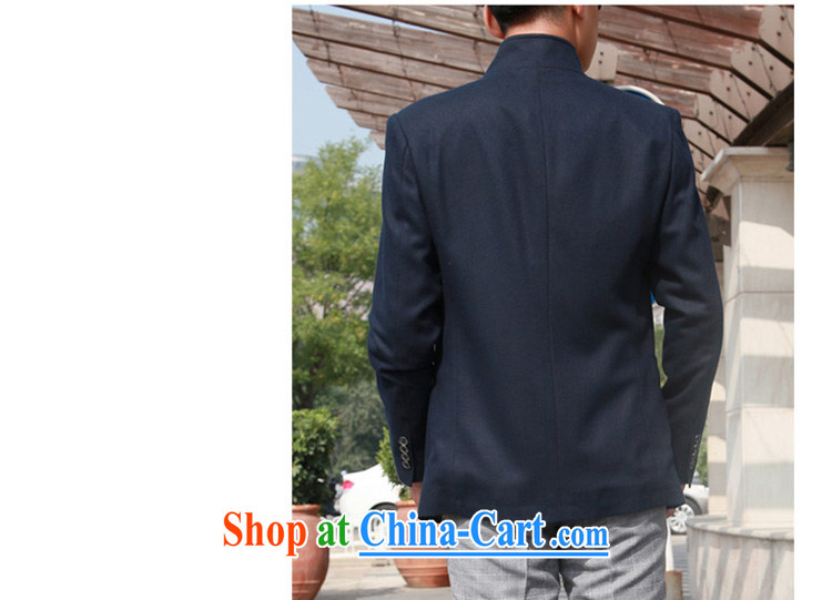 New Men's blue jacket men, for Leisure Suit men's beauty smock Korean wool sweater? 185 /100 (XXL) pictures, price, brand platters! Elections are good character, the national distribution, so why buy now enjoy more preferential! Health