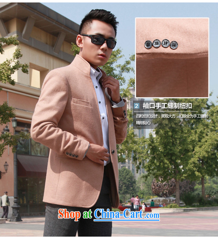 New men's jackets men, for leisure, decoration, Korean wool Smock is 185/100, XXL) pictures, price, brand platters! Elections are good character, the national distribution, so why buy now enjoy more preferential! Health