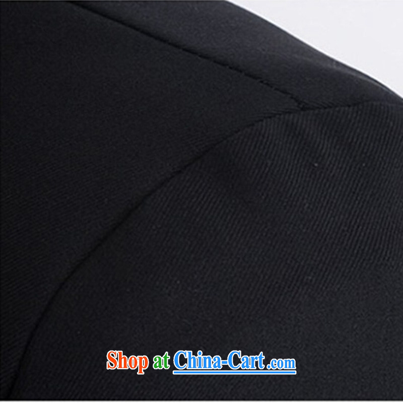 Dan Jie Shi 2015 spring men's new Korean version Leisure Suit jacket, for cultivating small suit Male smock men's 1803 black M, Dan Jie Shi (DANJIESHI), online shopping