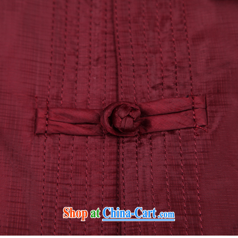 Consultations in accordance with his father's coats Chinese Tang in older men and the national dress jacket older persons men's jackets thin red embroidered dragon B - 108 4 XL for weight 190 - 210 jack, according to consultations, yixiao), online shoppin
