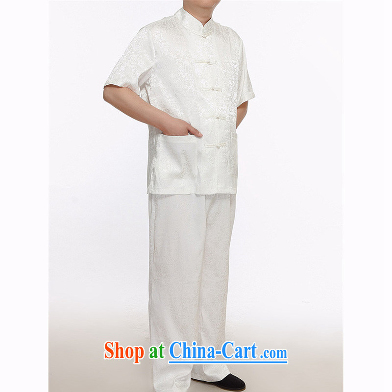 MR HENRY TANG Mount Kit 2015 men included in the kit, elderly Chinese men and a short-sleeved Chinese Tang replacing Tang replace older package men and white XXXXL 185, the Tony Blair (AICAROLINA), shopping on the Internet