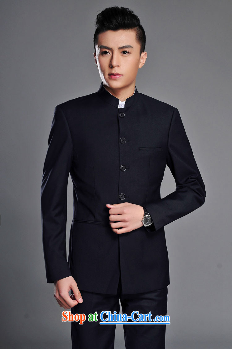 D - KAF New Men's spring-loaded men, for package official smock two-piece dark blue 185 pictures, price, brand platters! Elections are good character, the national distribution, so why buy now enjoy more preferential! Health