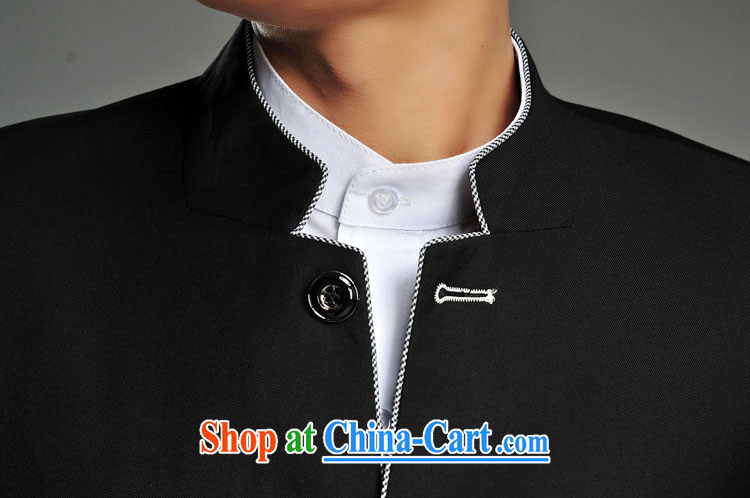 D - KAF New Men's spring-loaded men and smock collar is rimmed Kit two-piece black 180 pictures, price, brand platters! Elections are good character, the national distribution, so why buy now enjoy more preferential! Health