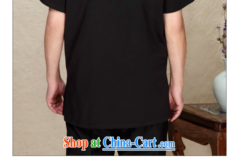 Wood is really the 2015 new half sleeve, older men's Silk Dad T-shirt with 32,409 01 black XXL pictures, price, brand platters! Elections are good character, the national distribution, so why buy now enjoy more preferential! Health