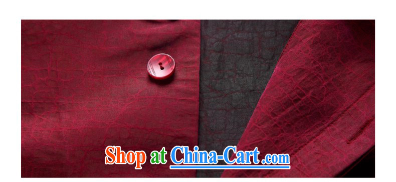 Wood is really the 2015 summer new, older Chinese T-shirt silk half sleeve and his father, with 11,610 04 deep red L pictures, price, brand platters! Elections are good character, the national distribution, so why buy now enjoy more preferential! Health