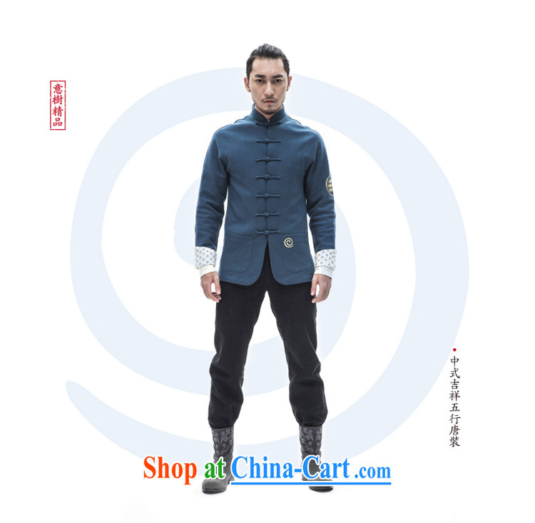 tree and Chinese wind improved Chinese men's long-sleeved jacket Chinese, for male-tie, served tea white XXXL pictures, price, brand platters! Elections are good character, the national distribution, so why buy now enjoy more preferential! Health