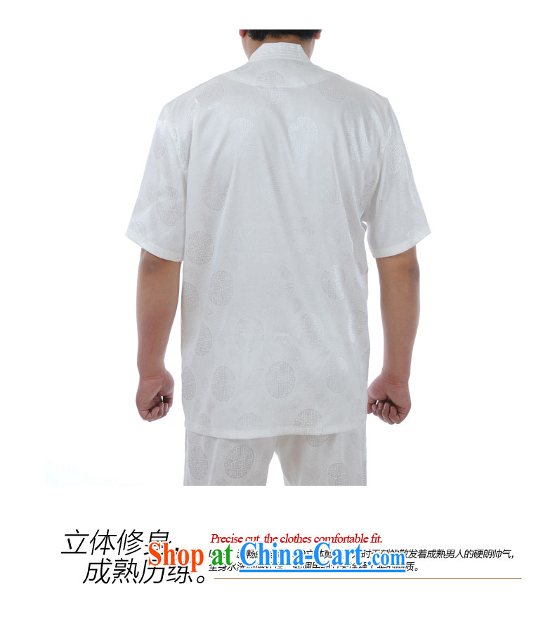 Kosovo, Christoph Poppen, older Chinese men Tang is a short-sleeved T-shirt China wind men's summer older persons with short light yellow 56 pictures, price, brand platters! Elections are good character, the national distribution, so why buy now enjoy more preferential! Health