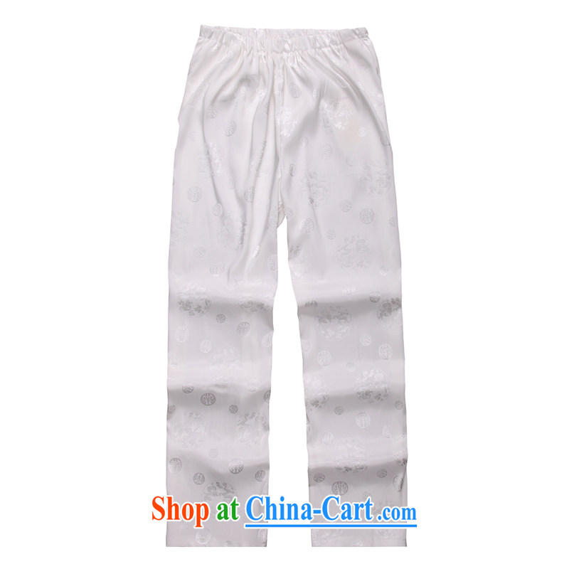 2015 spring and summer with new products, the BMW China wind Chinese pants B - 004 white B XXXL, law, and, on-line shopping