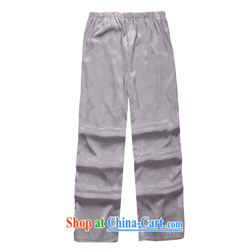 2015 spring and summer with new products, the BMW China wind Chinese pants B - 002 B gray XXXL