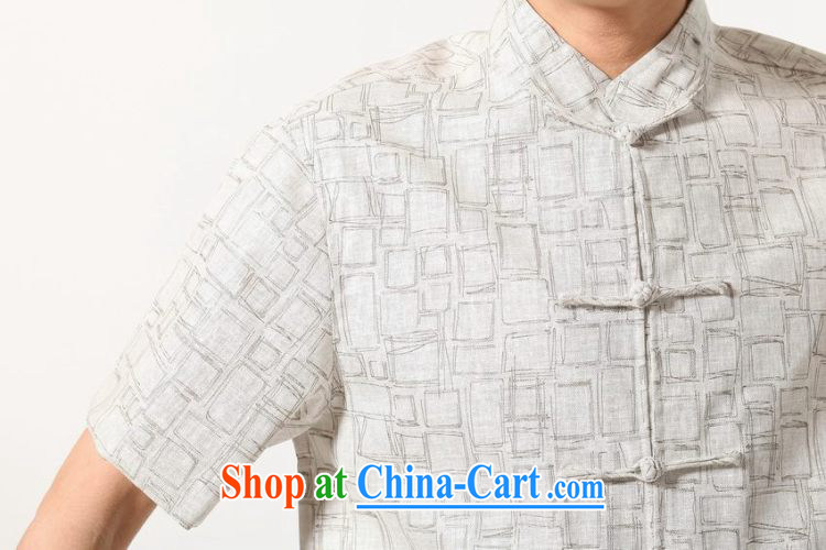 Jing An older Chinese men and summer, cotton for the China Chinese men short-sleeve larger male N 0054 white XXXL (180 - 210 Jack pictures, price, brand platters! Elections are good character, the national distribution, so why buy now enjoy more preferential! Health
