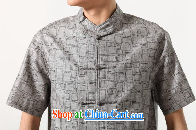 Jing An older Chinese men and summer, cotton for the China Chinese men short-sleeve larger male N 0054 white XXXL (180 - 210 Jack pictures, price, brand platters! Elections are good character, the national distribution, so why buy now enjoy more preferential! Health