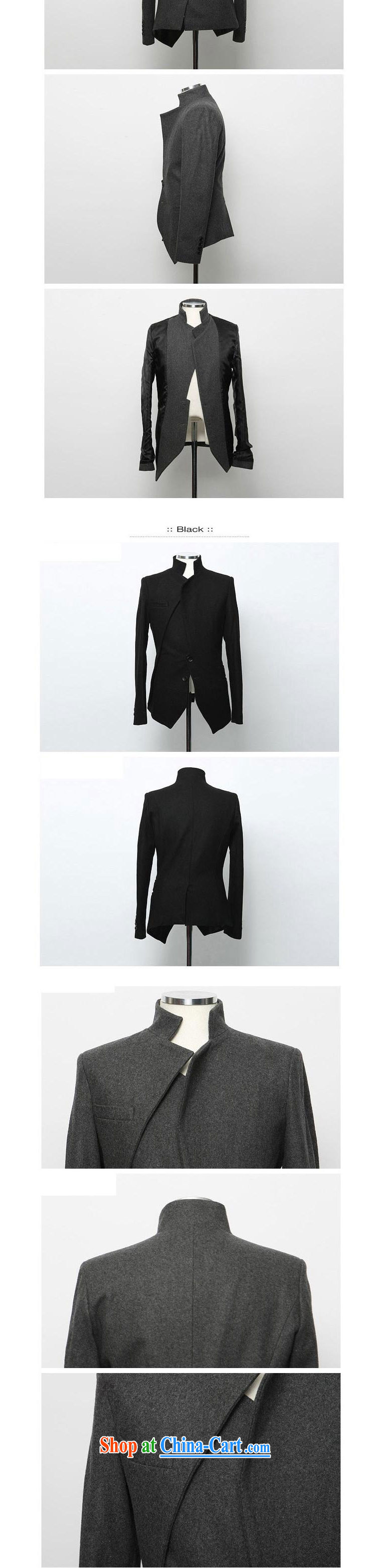 Dan Jie Shi 2014 spring New Men's leisure cultivating small suit and smock jacket suit Male small suit men's jackets gross GL? gray XXL pictures, price, brand platters! Elections are good character, the national distribution, so why buy now enjoy more preferential! Health