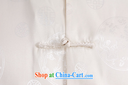Shanghai, optimize purchase middle-aged and older Chinese men and summer Chinese improved 9 has the short Chinese men's short-sleeved larger male beige XL recommendations 145 - 155 Jack pictures, price, brand platters! Elections are good character, the national distribution, so why buy now enjoy more preferential! Health