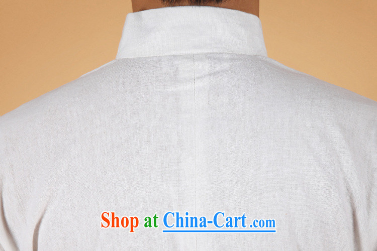 Jing An older Chinese men and summer, cotton for the China wind smock Chinese men the long-sleeved sweater, men's 2341 - 1 white 3XL (180 - 210 ) jack pictures, price, brand platters! Elections are good character, the national distribution, so why buy now enjoy more preferential! Health