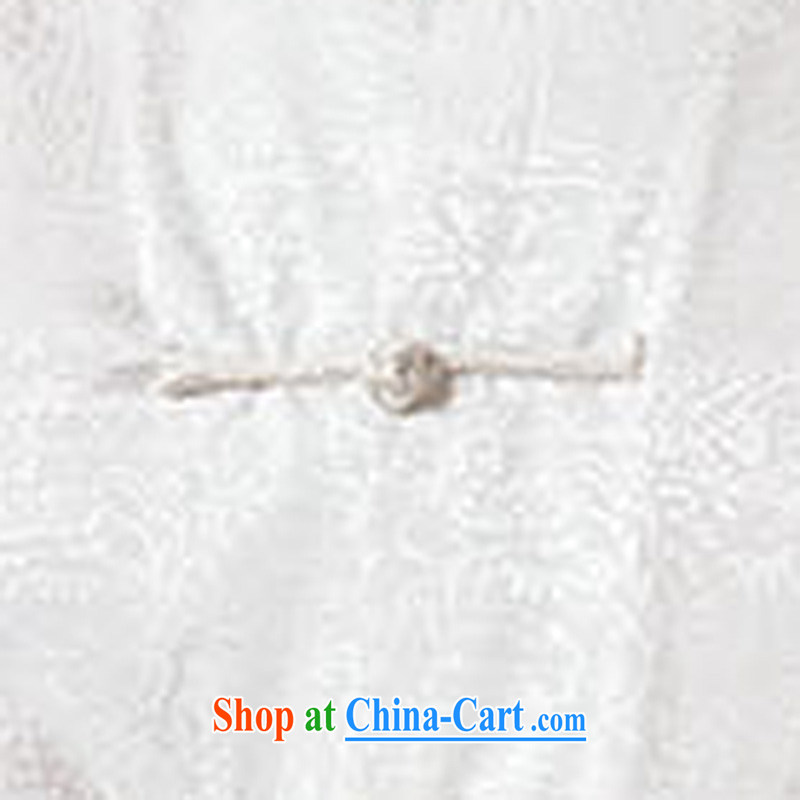 and mobile phone line China wind in view older men's short-sleeved Kit ethnic wind Tang is short-sleeve package cynosure serving morning Tai Chi practice short-sleeved Kit beige XXXL/190, and mobile phone line (gesaxing), and on-line shopping