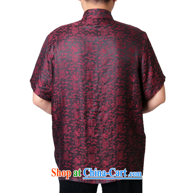 Sureyou men's casual summer short-sleeved fragrant cloud yarn older Chinese, for Chinese national service promotions red 190, the British Mr Rafael Hui (sureyou), shopping on the Internet