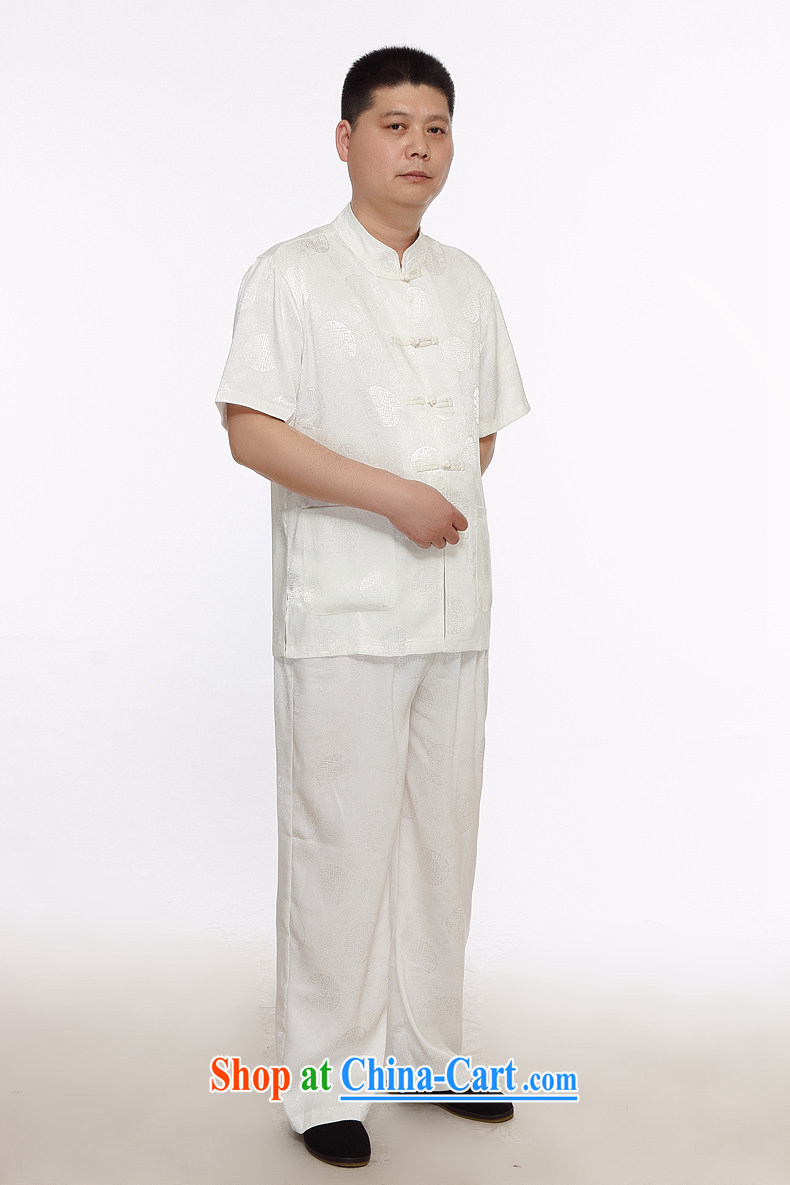 The chestnut Mouse middle-aged and older Chinese men and older persons summer With Grandpa men short sleeve with Ethnic Wind father with gray 175/2 XL pictures, price, brand platters! Elections are good character, the national distribution, so why buy now enjoy more preferential! Health