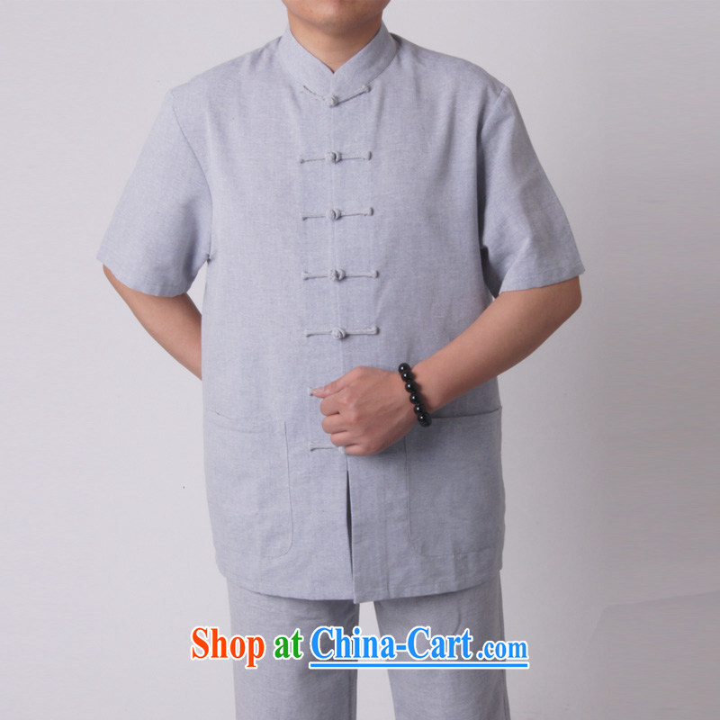 sureyou male 15 new men and Chinese national costume short-sleeved hand-tie summer leisure China wind cotton linen promotions, 7 190 T-shirt, Mr Rafael Hui (sureyou), online shopping
