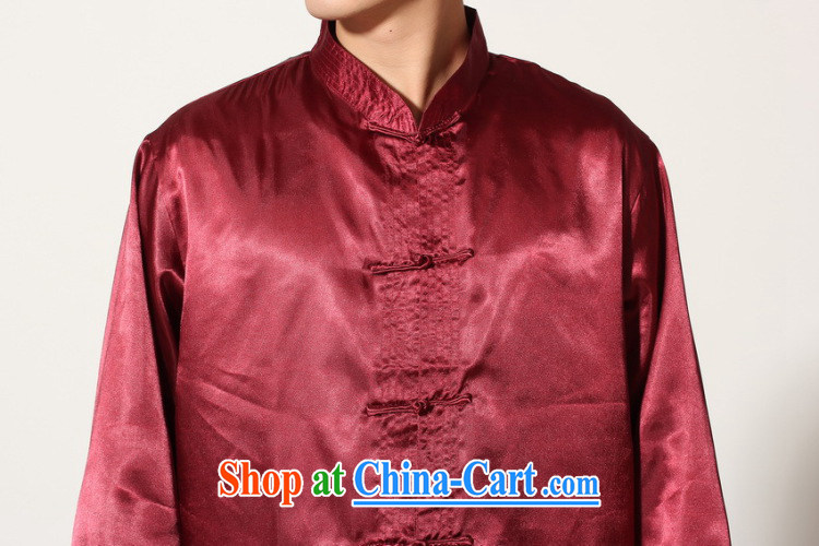 Jing An older Chinese men's spring and summer, for silk long-sleeved Kit Chinese men kung fu Kit Tai Chi uniforms QB M 146 3010 black XXL (recommendations 180 - 210 jack) pictures, price, brand platters! Elections are good character, the national distribution, so why buy now enjoy more preferential! Health