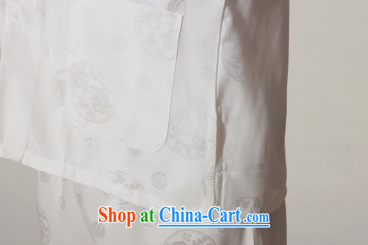 Shanghai, optimize purchase middle-aged and older Chinese men and summer, for silk men's long-sleeved Kit larger male martial arts package - D gold XXXL pictures, price, brand platters! Elections are good character, the national distribution, so why buy now enjoy more preferential! Health