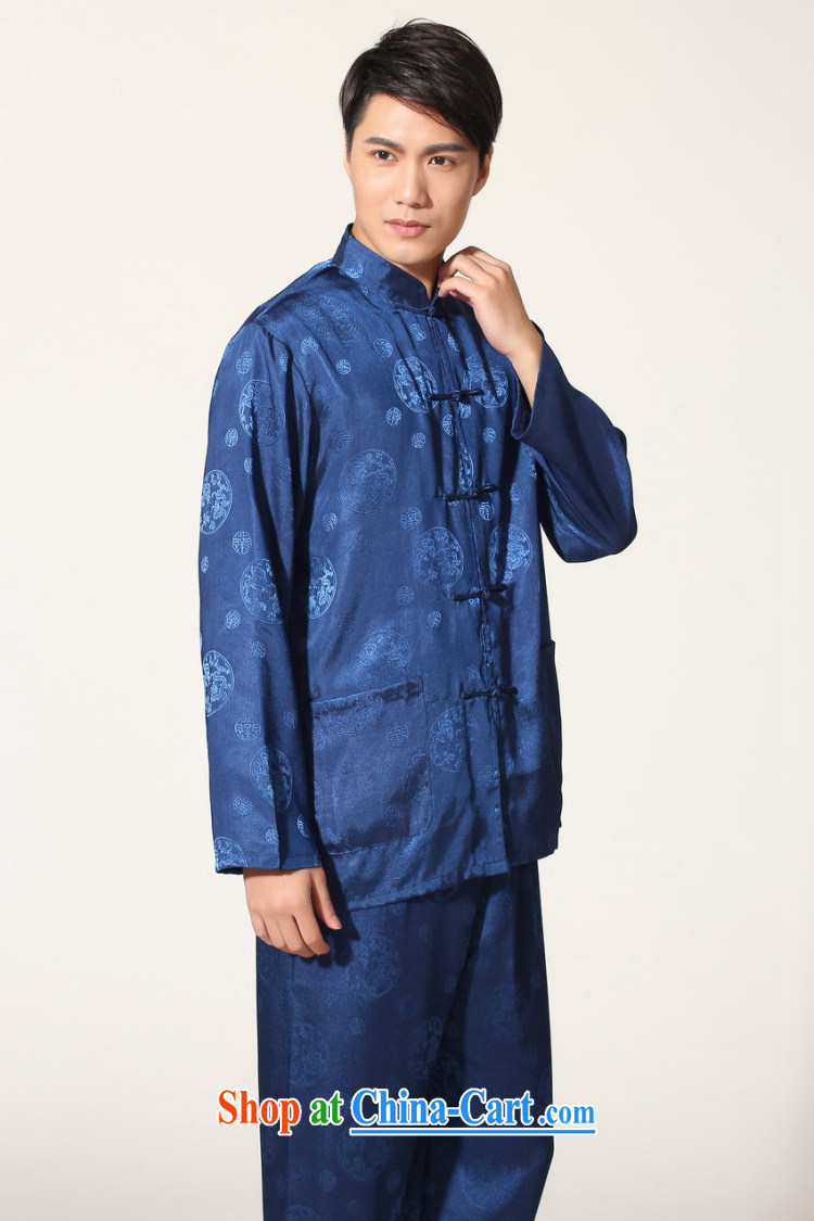 Shanghai, optimize the purchase older Chinese men and summer, for silk men's long-sleeved package the code men's kung fu Package - A black XXL recommendations 180 - 210 Jack pictures, price, brand platters! Elections are good character, the national distribution, so why buy now enjoy more preferential! Health
