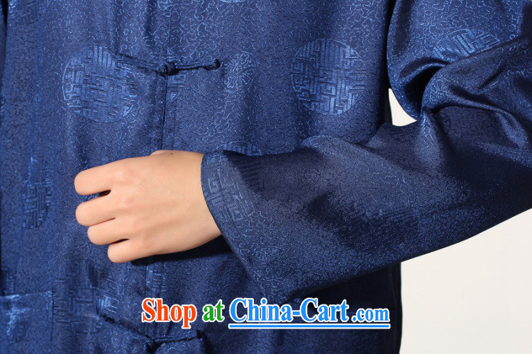 Shanghai, optimize purchase middle-aged and older Chinese men and summer, for silk men's long-sleeved Kit larger male martial arts package - A black XXXL pictures, price, brand platters! Elections are good character, the national distribution, so why buy now enjoy more preferential! Health