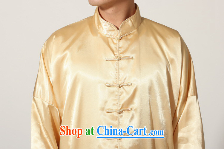 Shanghai, optimize the purchase older Chinese men and summer, for silk men's long-sleeved package the code men's kung fu Package - D gold L recommendations 140 - 155 Jack pictures, price, brand platters! Elections are good character, the national distribution, so why buy now enjoy more preferential! Health