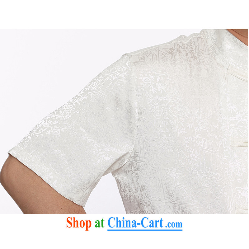 The chestnut mouse China wind Tang in older men leisure summer short-sleeved men's shirt, his father on the River During the Qingming Festival package black 175/2 XL pictures, price, brand platters! Elections are good character, the national distribution, so why buy now enjoy more preferential! Health