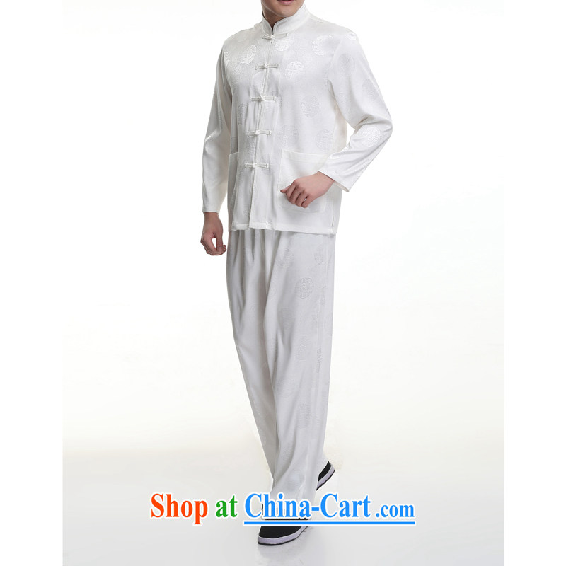The chestnut mouse new summer men Tang replace Kit T-shirt older people in Chinese men's short-sleeve packaged the code white 185/2 XL, the chestnut mouse (JINLISHU), and, on-line shopping