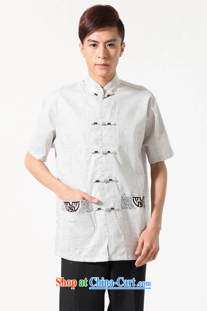 Ko Yo vines into colorful 2015 summer cotton the commission is deducted, in older men and the Tang with a short-sleeved men's national dress casual Tang replace M 0051 m White XXXL pictures, price, brand platters! Elections are good character, the national distribution, so why buy now enjoy more preferential! Health