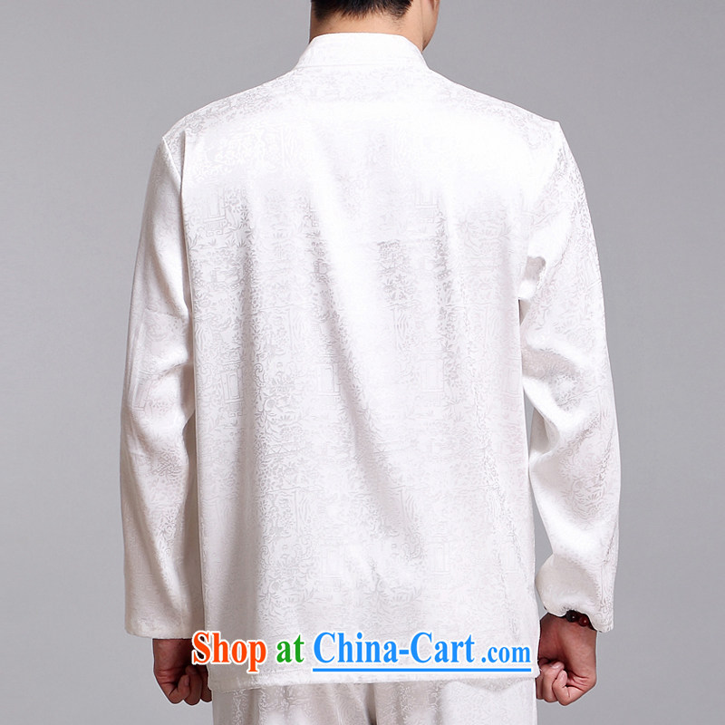 sureyou male 15 new, middle-aged men tang on long-sleeved men's national costume Tang replace spring T-shirt the River During the Qingming Festival Tang promotions blue 175, the British Mr Rafael Hui (sureyou), shopping on the Internet