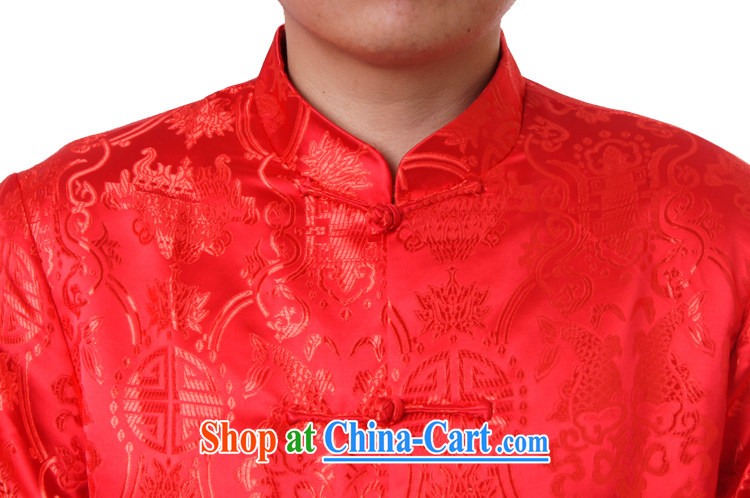 Sureyou men's spring new 7 grain for Chinese men and Chinese, for the charge-back Tang replace older jacket 713 deep red 190 pictures, price, brand platters! Elections are good character, the national distribution, so why buy now enjoy more preferential! Health