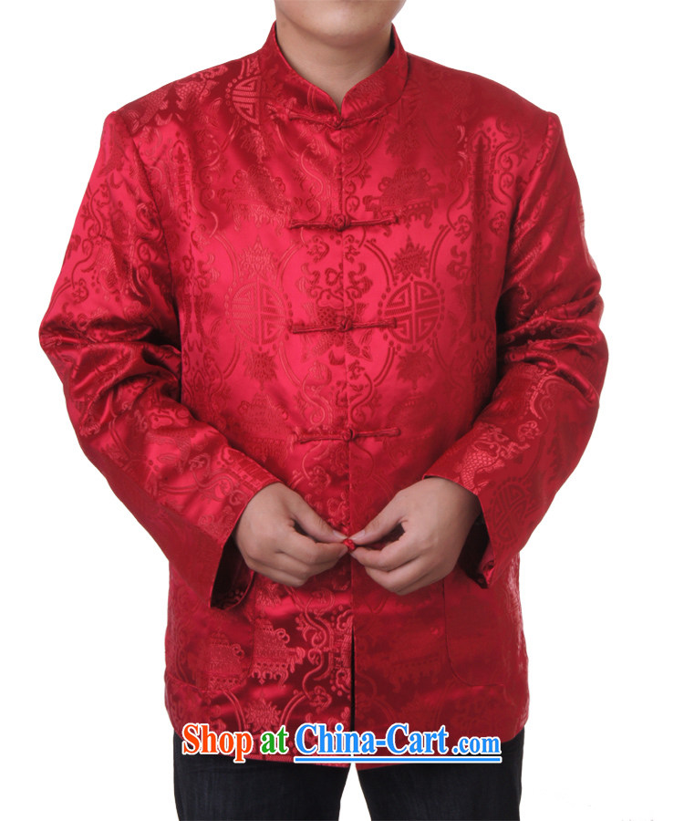 Sureyou men's spring new 7 grain for Chinese men and Chinese, for the charge-back Tang replace older jacket 713 deep red 190 pictures, price, brand platters! Elections are good character, the national distribution, so why buy now enjoy more preferential! Health