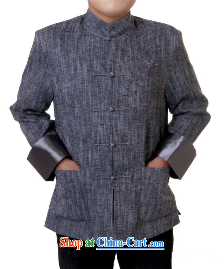 Sureyou/British, Mr Rafael Hui, 14 New Men's men's casual tang on the collar-tie men's long-sleeved T-shirt, 711 gray 190 pictures, price, brand platters! Elections are good character, the national distribution, so why buy now enjoy more preferential! Health