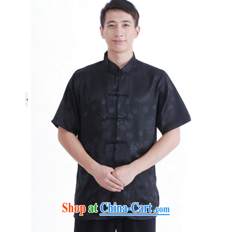 Take the 2014 new summer short of replacing the collar-tie pockets and stylish T-shirt men's 9 has the T-shirt 16 black XL pictures, price, brand platters! Elections are good character, the national distribution, so why buy now enjoy more preferential! Health