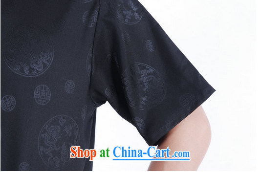 Take the 2014 new summer short of replacing the collar-tie pockets and stylish T-shirt men's 9 has the T-shirt 16 black XL pictures, price, brand platters! Elections are good character, the national distribution, so why buy now enjoy more preferential! Health