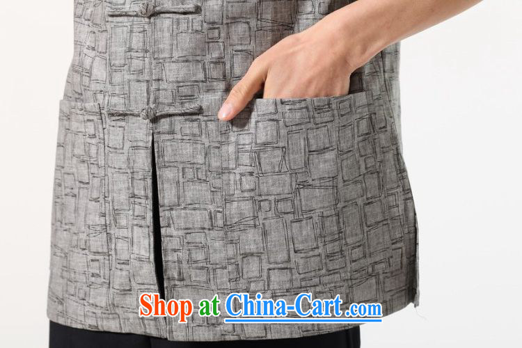 Take the 2014 new stylish, elderly father with male Chinese male, cotton, the Commission adopted the tie retro shirt 0054 XL pictures, price, brand platters! Elections are good character, the national distribution, so why buy now enjoy more preferential! Health